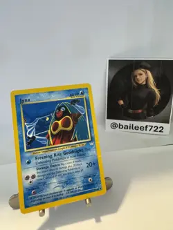 Jynx 31/64 - Pokemon TCG - Neo Revelation - Vintage Regular - Tomokazu Komiya - Image 1