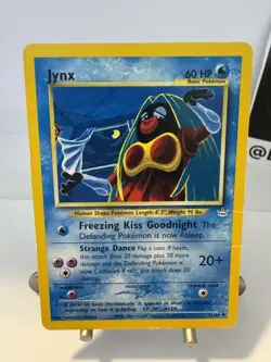 Jynx 31/64 - Pokemon TCG - Neo Revelation - Vintage Regular - Tomokazu Komiya - Image 2