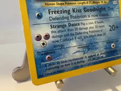 Jynx 31/64 - Pokemon TCG - Neo Revelation - Vintage Regular - Tomokazu Komiya - Image 5
