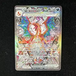 The Pokemon Company Charizard ex 223/197 Obsidian Flames SIR Holo Full Art EN - Image 1