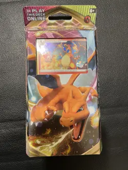 Pokemon TCG: Sword & Shield Vivid Voltage Charizard Theme Deck SEE PICTURES - Image 1