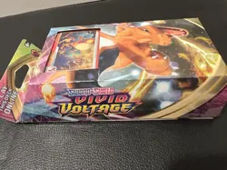 Pokemon TCG: Sword & Shield Vivid Voltage Charizard Theme Deck SEE PICTURES - Image 5