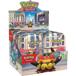 Pokemon TCG: Lumiose City Mini Tins Factory Sealed X6 Random Art - Image 1