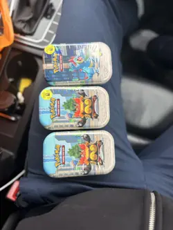 Pokemon TCG: Lumiose City Mini Tins Factory Sealed X6 Random Art - Image 3