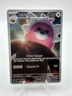 Bewear Pokemon Shrouded Fable Illustration Rare 079/064 - Image 1