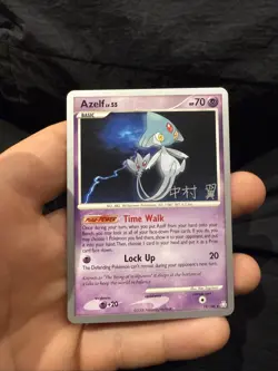 2008 Pokemon Azelf Legends Awaken World Championships R 19/146 - Image 1