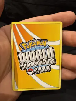 2008 Pokemon Azelf Legends Awaken World Championships R 19/146 - Image 2