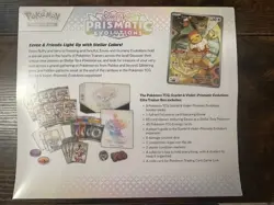 Pokemon Prismatic Evolutions Elite Trainer Box Sealed - Image 3
