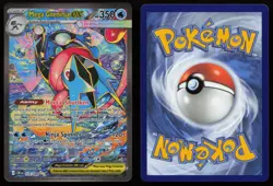 Mega Greninja ex 116/086 Special Illustration Rare Chaos Rising English NM - Image 3