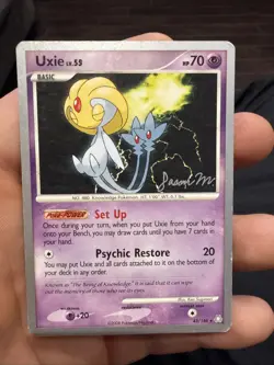 Uxie - 2009 (Jason Martinez) 43/146 World Championship Decks Regular - Image 1