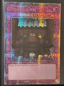 Yu-Gi-Oh! Royal Decree #RA04-EN113 Quarter Century Secret Rare 1st Ed (NM) - Image 1