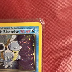 The Pokemon Company Team Rocket Dark Blastoise 3/82 Holo Rare English 70HP - Image 2