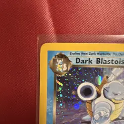 The Pokemon Company Team Rocket Dark Blastoise 3/82 Holo Rare English 70HP - Image 4