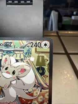 Pokemon TCG Cinccino Ex 119/86 SIR Chaos Rising NM - Image 3