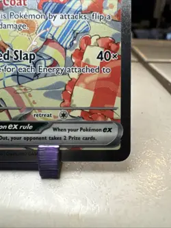 Pokemon TCG Cinccino Ex 119/86 SIR Chaos Rising NM - Image 4