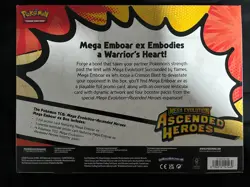 Pokemon TCG: Ascended Heroes - Mega Emboar EX - Collection Box - New & Sealed - Image 2