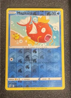 The Pokemon Company TCG Magikarp 039/192 SWSH02 Common Reverse Holo EN - Image 1