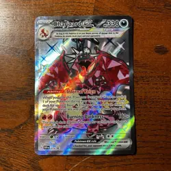 Pokemon Charizard ex 074 Sv: Scarlet & Violet Promo Full Art Holo English - Image 1