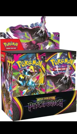 PRESALE Pitch Black Pokemon Center - 2x ETB & Booster Bundle, 36pack Box - Image 4