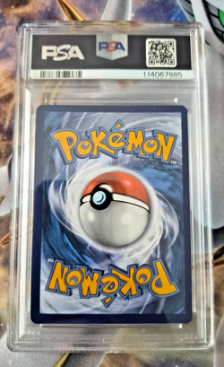 Pokemon TCG SV Obsidian Flames Pidgey 207/197 Illustration Rare Holo PSA 9 - Image 2