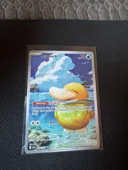Pokemon TCG Psyduck 226/217 Illustration Rare Near Mint Ascended Heroes English - Image 1