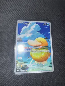 Pokemon TCG Psyduck 226/217 Illustration Rare Near Mint Ascended Heroes English - Image 3