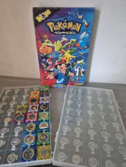 Pokemon Advanced Waps by Panini with Folder 2003 Nintendo Collectible - Image 1