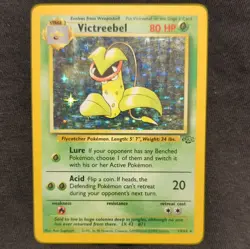 Pokemon TCG Victreebel 14/64 Jungle 1999 Holo Rare Stage 2 80 HP ENGLISH - Image 1