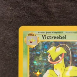 Pokemon TCG Victreebel 14/64 Jungle 1999 Holo Rare Stage 2 80 HP ENGLISH - Image 3