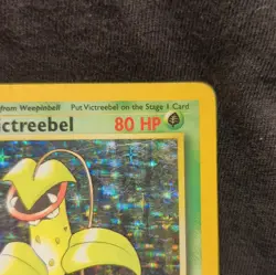 Pokemon TCG Victreebel 14/64 Jungle 1999 Holo Rare Stage 2 80 HP ENGLISH - Image 4