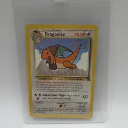Pokemon TCG Dragonite Movie Promo Wotc Promo 05/53 90 HP English Regular - Image 1