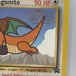 Pokemon TCG Dragonite Movie Promo Wotc Promo 05/53 90 HP English Regular - Image 3