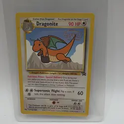 Pokemon TCG Dragonite Movie Promo Wotc Promo 05/53 90 HP English Regular - Image 4