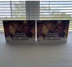 Yu-Gi-Oh! 2 BOXES Of TCG Blazing Dominion Box English Sealed 1st Edition - Image 1