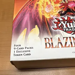 Yu-Gi-Oh! 2 BOXES Of TCG Blazing Dominion Box English Sealed 1st Edition - Image 3