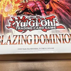 Yu-Gi-Oh! 2 BOXES Of TCG Blazing Dominion Box English Sealed 1st Edition - Image 4