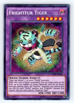 Yugioh Frightfur Tiger FUEN-EN022 Secret Rare - NM 💎 - Image 1