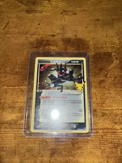 Greninja Gold Star SWSH144 Sword and Shield Promo Pokemon Card - Image 1