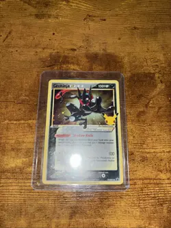 Greninja Gold Star SWSH144 Sword and Shield Promo Pokemon Card - Image 4