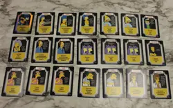 The Simpsons Trading Card Game Set -Used, Excellent Condition - Image 1
