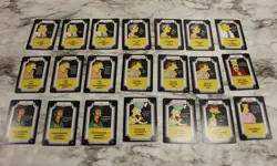 The Simpsons Trading Card Game Set -Used, Excellent Condition - Image 2
