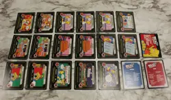 The Simpsons Trading Card Game Set -Used, Excellent Condition - Image 3