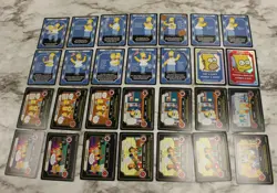 The Simpsons Trading Card Game Set -Used, Excellent Condition - Image 4