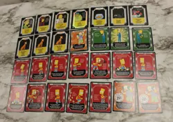 The Simpsons Trading Card Game Set -Used, Excellent Condition - Image 5