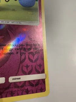 Pokemon TCG Azurill 146/236 Cosmic Eclipse Reverse Holo Card | NM - Image 5