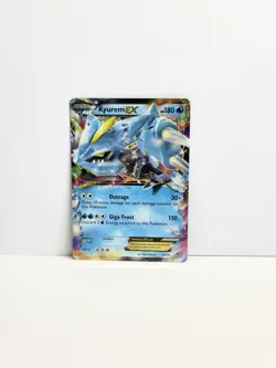 Kyurem EX 30/101 Black & White Plasma Blast Pokemon TCG Card [ENG]*** - Image 1
