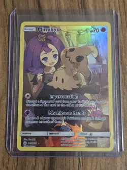Mimikyu - 245/236 - Alt Art Pokemon Card - Image 1
