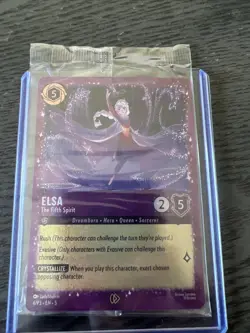 Elsa - The Fifth Spirit 6 Disney Lorcana Promo Cards Holo - Image 1