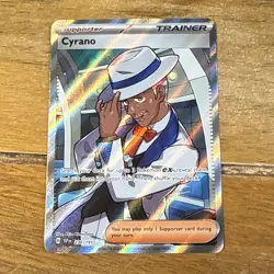 Cyrano 230/191 Ultra Rare Surging Sparks Pokemon TCG Card - Image 1