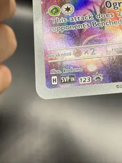 Teal Mask Ogerpon 123 Sv: Scarlet & Violet Promo Cards Holo - Image 5